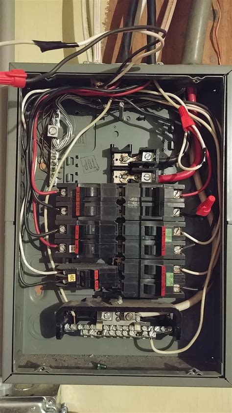 junction box to extend 100 amp ser wire|extending electrical service wire.